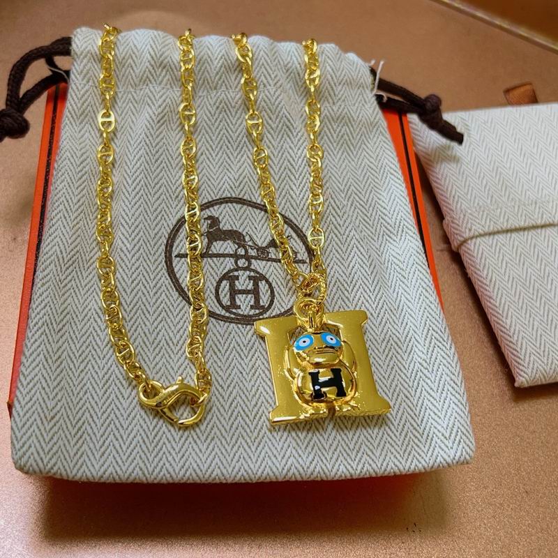 Hermes Necklace 03lyh140